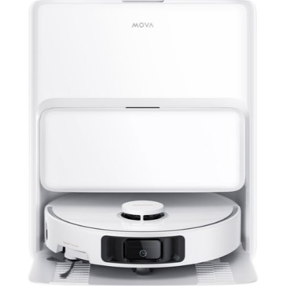 Robotski usisavač MOVA P50 Ultra, stanica za samopražnjenje, bijeli