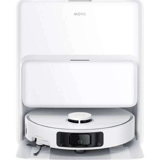 Robotski usisavač MOVA P50 Ultra, stanica za samopražnjenje, bijeli