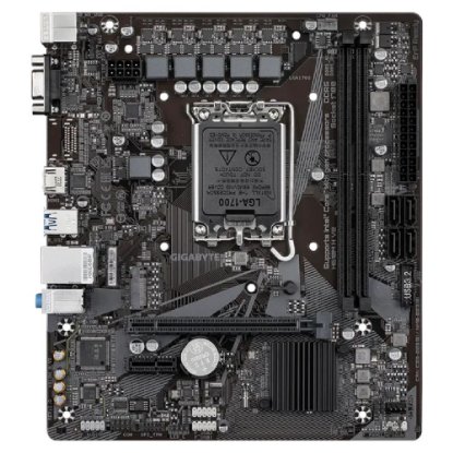 Matična ploča GIGABYTE H610M H V2, Intel H610, DDR5, mATX, s. 1700