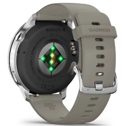 Pametni sat GARMIN Venu 4, 45mm, GPS, multisport, sivi
