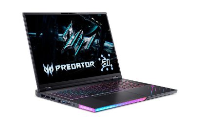 Laptop ACER Predator Helios 18 NH.QVWEX.005 / Core Ultra 9 275HX, 64GB, 1TB SSD, nVidia GeForce RTX 5090, 18" WQUXGA 120Hz IPS Mini LED, Windows 11 Pro, crni