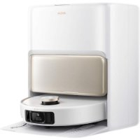 Robotski usisavač MOVA V50 Ultra Complete, stanica za samopražnjenje, bijeli