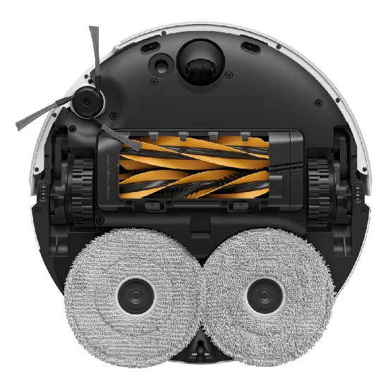 Robotski usisavač MOVA V50 Ultra Complete, stanica za samopražnjenje, bijeli