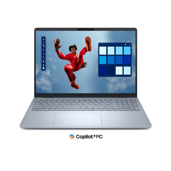 Laptop DELL 16 Plus N1308 / Core Ultra 9 288V, 32GB, 2TB SSD, Intel Arc Graphics, 16" WQXGA IPS, Windows 11 Pro, sivi