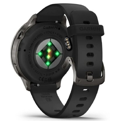 Pametni sat GARMIN Venu 4, 41mm, GPS, multisport, crni