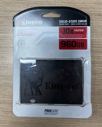 OPEN BOX - SSD 960GB KINGSTON A400 SA400S37/960G, SATA3, 2.5", maks do 500/450 MB/s