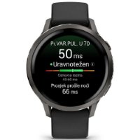 Pametni sat GARMIN Venu 4, 41mm, GPS, multisport, crni