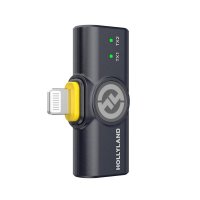 Mikrofon HOLLYLAND Lark M2 Mobile Lightning Duo, sivi