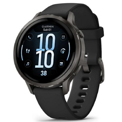 Pametni sat GARMIN Venu 4, 41mm, GPS, multisport, crni