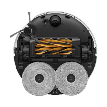 Robotski usisavač MOVA V50 Ultra, stanica za samopražnjenje, bijeli