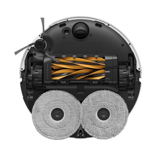 Robotski usisavač MOVA V50 Ultra, stanica za samopražnjenje, bijeli