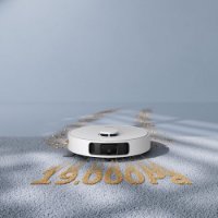 Robotski usisavač MOVA E40 Ultra, stanica za samopražnjenje, bijeli