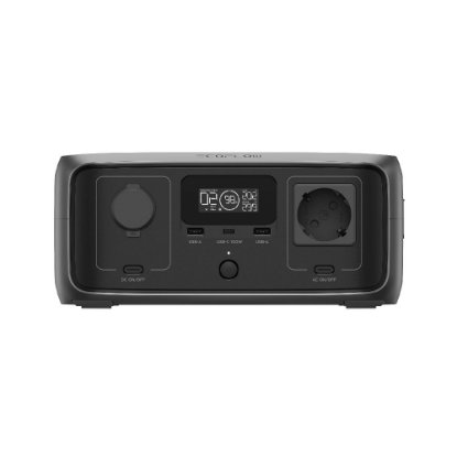 Energetska stanica ECOFLOW River 3, crna