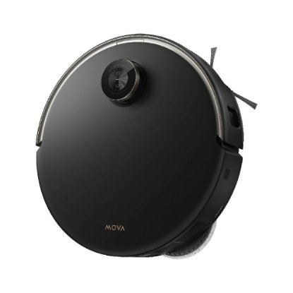 Robotski usisavač MOVA V50 Ultra Complete, stanica za samopražnjenje, crni