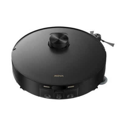 Robotski usisavač MOVA V50 Ultra, stanica za samopražnjenje, crni