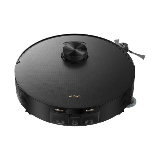 Robotski usisavač MOVA V50 Ultra, stanica za samopražnjenje, crni