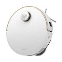 Robotski usisavač MOVA V50 Ultra, stanica za samopražnjenje, bijeli