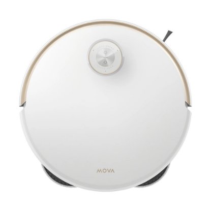 Robotski usisavač MOVA V50 Ultra, stanica za samopražnjenje, bijeli