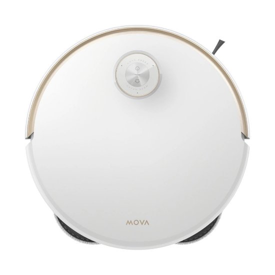 Robotski usisavač MOVA V50 Ultra, stanica za samopražnjenje, bijeli