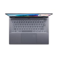 Laptop ACER Swift Go 14 AI NX.KYXEX.009 / Snapdragon X Plus X1P-42-100, 16GB, 1TB SSD, Qualcomm Adreno, 14,5" WUXGA 120Hz IPS, Windows 11, sivi
