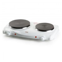 Električno kuhalo DOMO DO310KP, dvostruko, 2500 W, bijelo