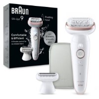 Epilator BRAUN SES 9-030 Silk-epil, bijeli