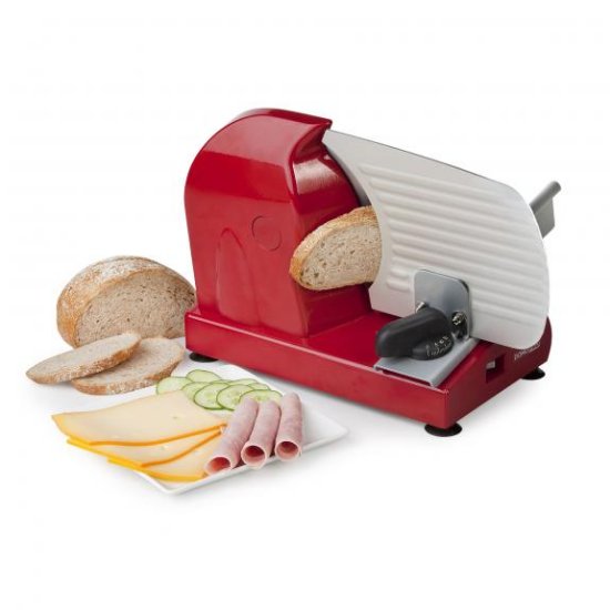 Mesoreznica DOMO DO522S Pro, 200 W, 22 cm, crvena