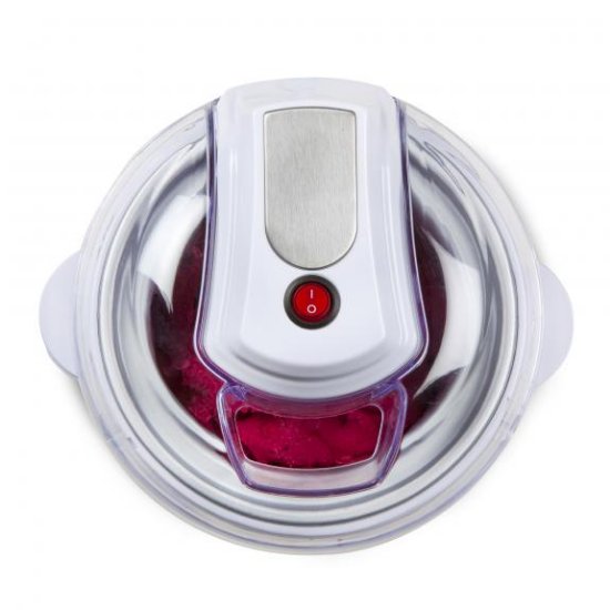 Aparat za sladoled DOMO DO2309I, 12 W, 1 l, bijeli