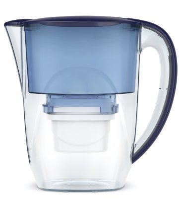 Vrč za filtriranje vode AQUA OPTIMA Oria + Filter, 2,8 l, plavi