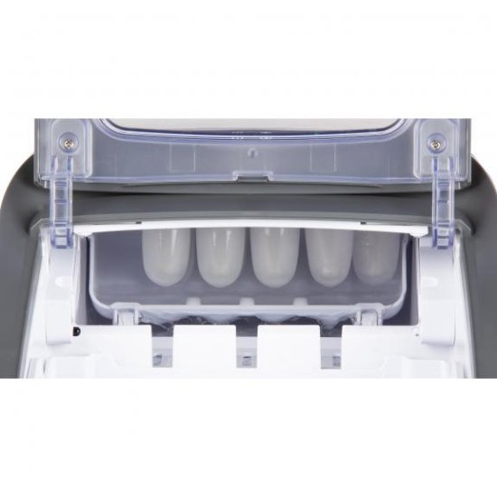 Ledomat DOMO DO9247IB, Ice Maestro, 2,8 l, inox