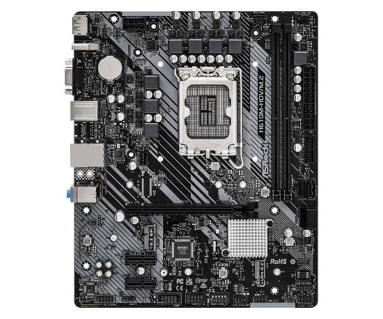 Matična ploča ASROCK H610M-HDV/M.2, LGA1700, Intel 12 Gen., 2x DDR4, mATX