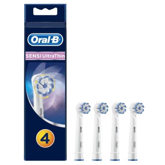 Zamjenske glave četkice za zube ORAL-B EB 60-4 Sensitive Ultrathin
