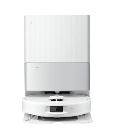 Robotski usisavač ROBOROCK Q Revo 5AE, stanica za samočišćenje, bijeli