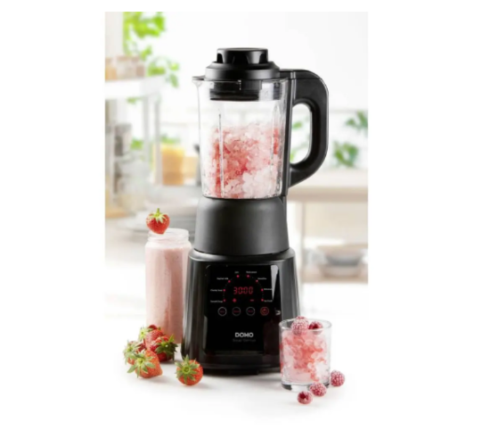 Kuhalo za juhu DOMO DO726BL GENIUS, 900 W, 1,2 l, crno