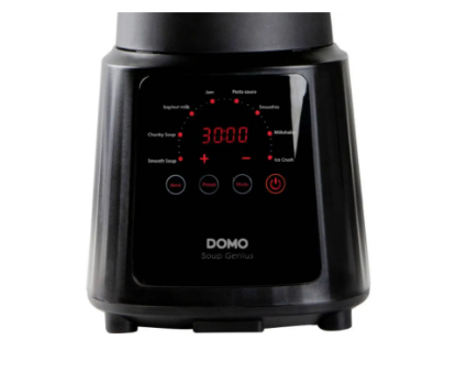 Kuhalo za juhu DOMO DO726BL GENIUS, 900 W, 1,2 l, crno