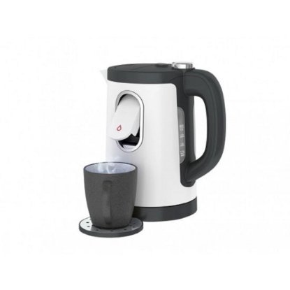 Kuhalo za vodu LAICA Dual Flo, 1,5 l, bijelo