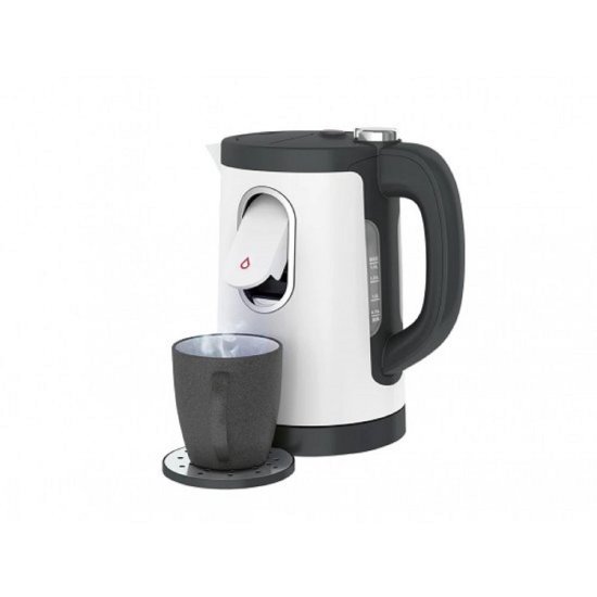 Kuhalo za vodu LAICA Dual Flo, 1,5 l, bijelo