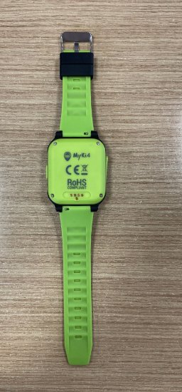 RABLJENI - Dječji pametni sat MYKI 4, 4G video pozivi, praćenje lokacije, vodootporan, crno-zeleni