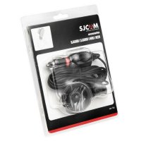 Dodatak za kamere CELLULARLINE, auto držač sa punjačem za SJCam, crni