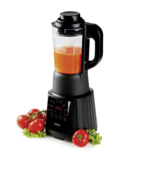 Kuhalo za juhu DOMO DO726BL GENIUS, 900 W, 1,2 l, crno