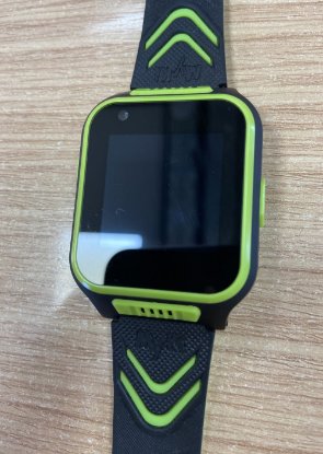 RABLJENI - Dječji pametni sat MYKI 4, 4G video pozivi, praćenje lokacije, vodootporan, crno-zeleni