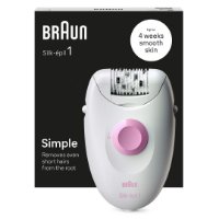 Epilator BRAUN SE 1-000 Silk-epil, bijeli