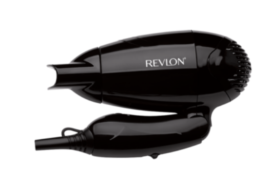 Sušilo za kosu REVLON RVDR5305E, 1200W, putno i sklopivo, crno