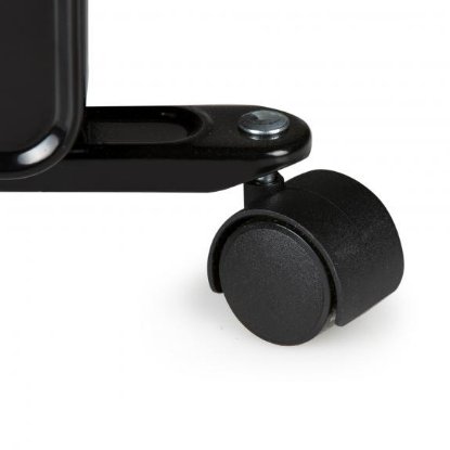 Radijator DOMO DO7327R, 2000 W, 9 članaka, do 45 m3, crni