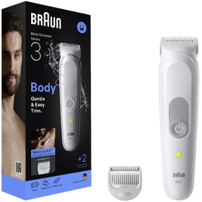 Aparat za šišanje/trimer BRAUN BG3500, za cijelo tijelo, bijela