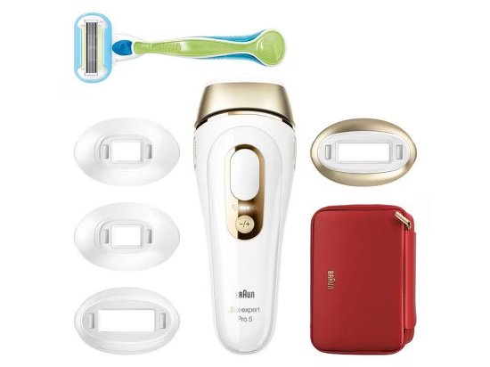 IPL uređaj BRAUN PL5382 Silk-expert Pro 5, bijelo-zlatni