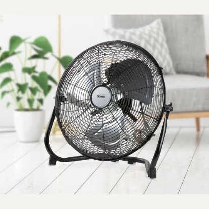 Ventilator DOMO DO8134, podni, 35 cm, crni