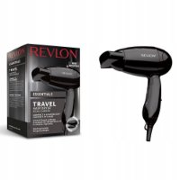 Sušilo za kosu REVLON RVDR5305E, 1200W, putno i sklopivo, crno
