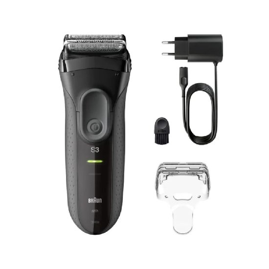 Aparat za brijanje BRAUN Serija 3, 3000, crni