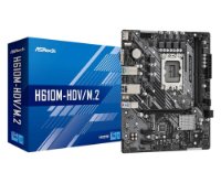 Matična ploča ASROCK H610M-HDV/M.2, LGA1700, Intel 12 Gen., 2x DDR4, mATX